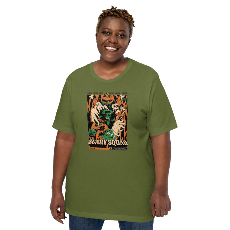 Scary Squad Unisex-T-Shirt – T-Shirts – klamottn.de