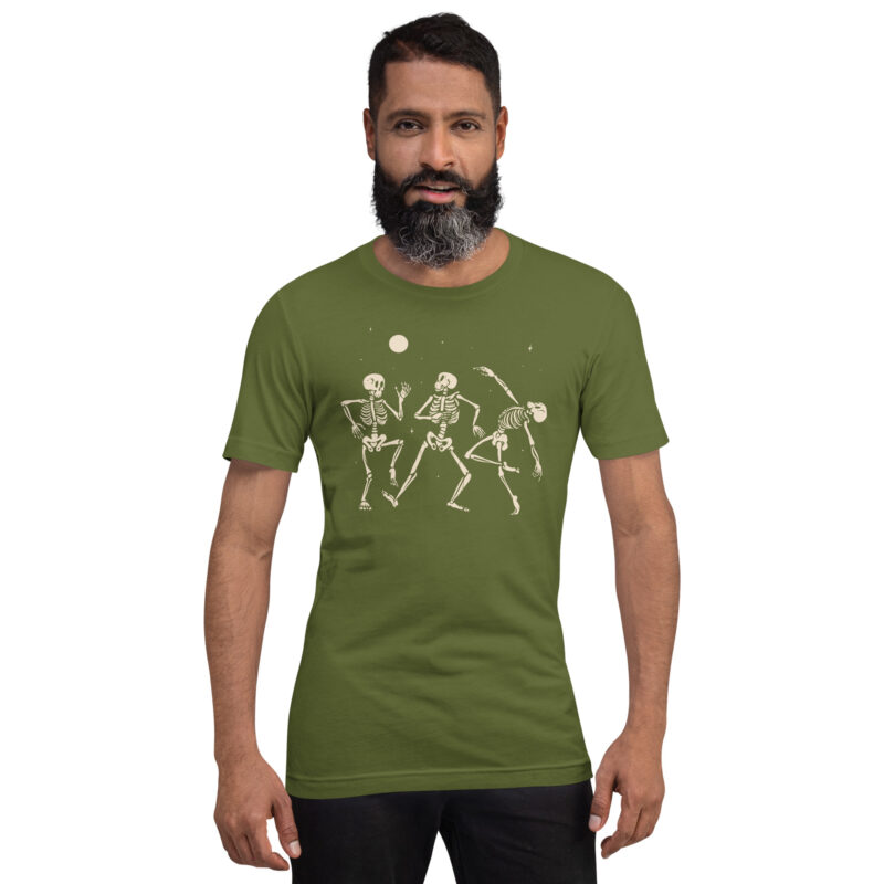 Midnight Groove Unisex-T-Shirt – T-Shirts – klamottn.de