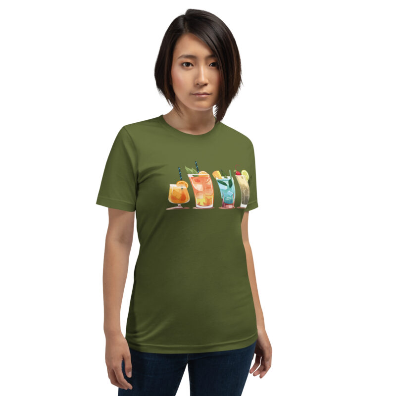 Summer Cheers Unisex-T-Shirt – T-Shirts – klamottn.de