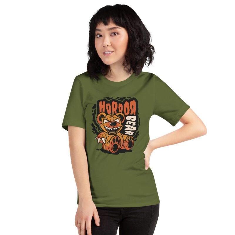 Horror Bear Unisex-T-Shirt – T-Shirts – klamottn.de
