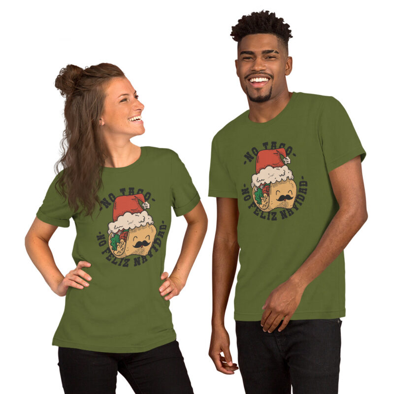 Weihnachtstaco Unisex-T-Shirt – T-Shirts – klamottn.de