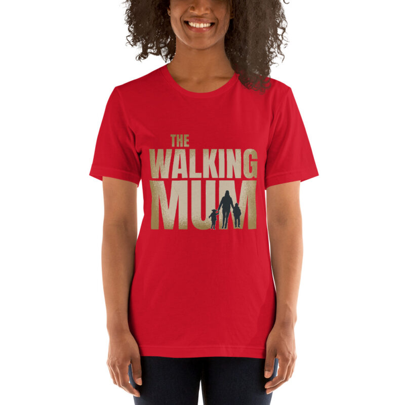 The Walking Mum Unisex-T-Shirt – T-Shirts – klamottn.de