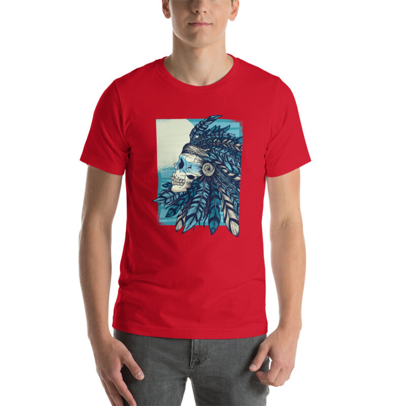 Weisheit der Ahnen Unisex-T-Shirt