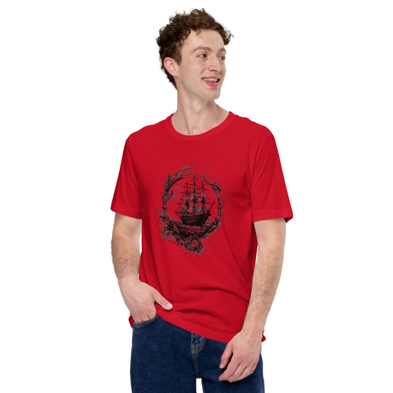 Seefahrerträume Unisex-T-Shirt