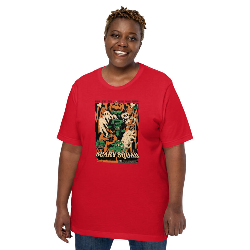 Scary Squad Unisex-T-Shirt – T-Shirts – klamottn.de