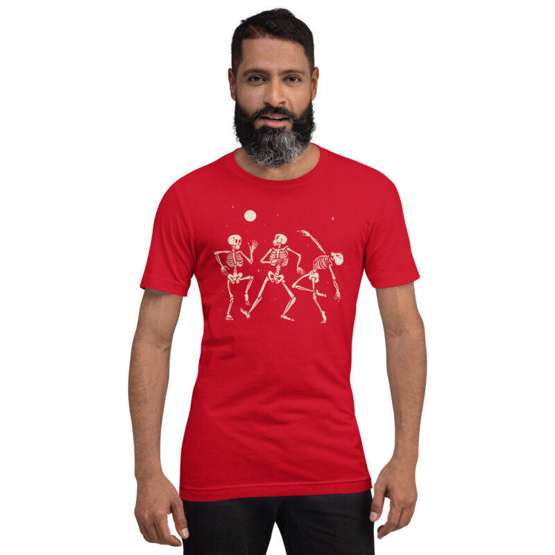 Midnight Groove Unisex-T-Shirt – T-Shirts – klamottn.de