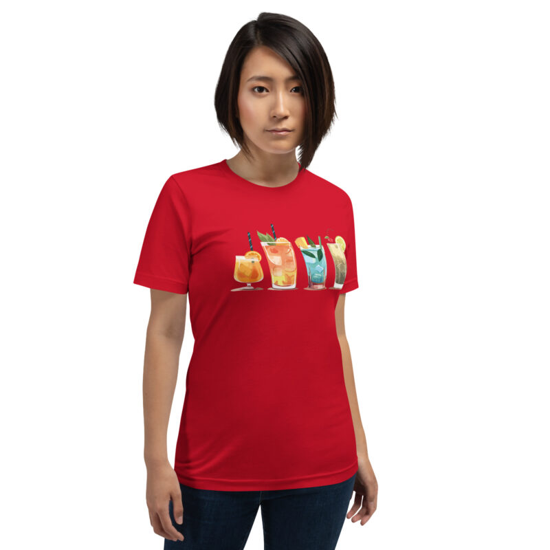 Summer Cheers Unisex-T-Shirt – T-Shirts – klamottn.de