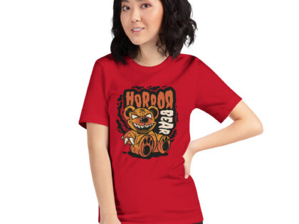 Horror Bear Unisex-T-Shirt – T-Shirts – klamottn.de Horror Bear Unisex-T-Shirt – T-Shirts – klamottn.de