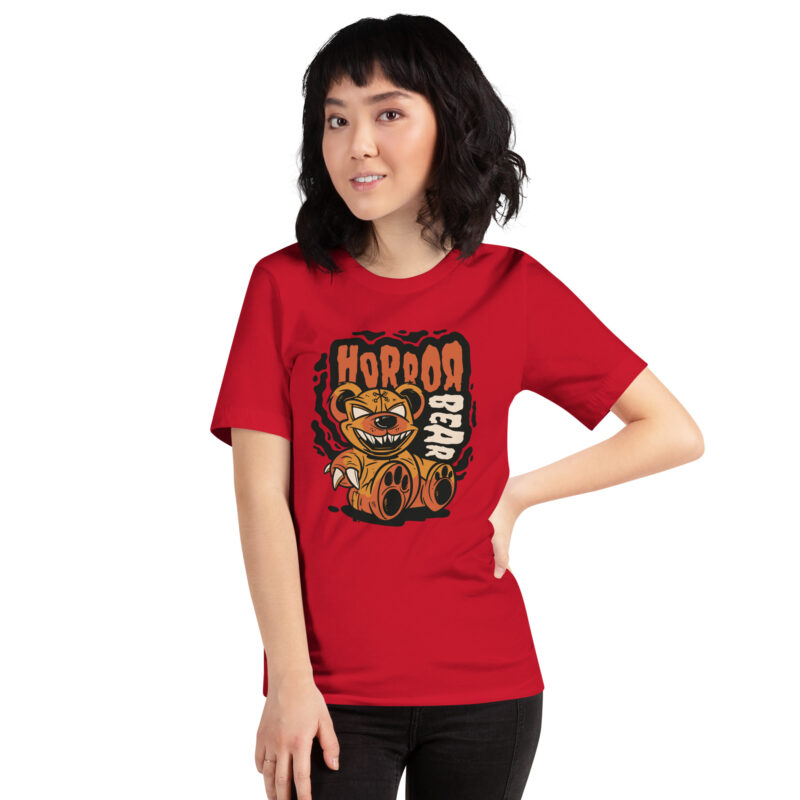 Horror Bear Unisex-T-Shirt – T-Shirts – klamottn.de