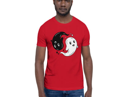 Yin & Yang Gespenster Unisex-T-Shirt – T-Shirts – klamottn.de Yin & Yang Gespenster Unisex-T-Shirt – T-Shirts – klamottn.de