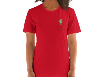 Gruselige Zombie-Hand Unisex-T-Shirt – T-Shirts – klamottn.de Gruselige Zombie-Hand Unisex-T-Shirt – T-Shirts – klamottn.de