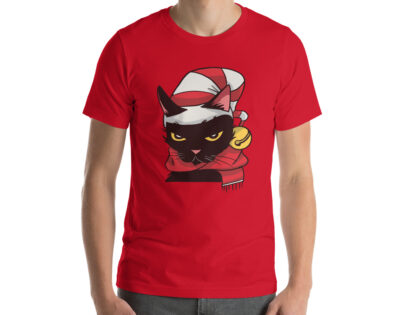 Grumpy Christmas Katze Unisex-T-Shirt – T-Shirts – klamottn.de Grumpy Christmas Katze Unisex-T-Shirt – T-Shirts – klamottn.de