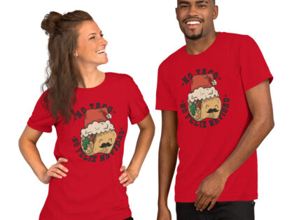 Weihnachtstaco Unisex-T-Shirt – T-Shirts – klamottn.de Weihnachtstaco Unisex-T-Shirt – T-Shirts – klamottn.de