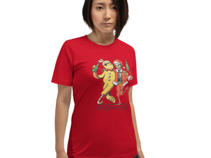Freudige Feiertagsfusion Unisex-T-Shirt – T-Shirts – klamottn.de Freudige Feiertagsfusion Unisex-T-Shirt – T-Shirts – klamottn.de
