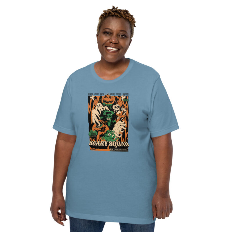 Scary Squad Unisex-T-Shirt – T-Shirts – klamottn.de
