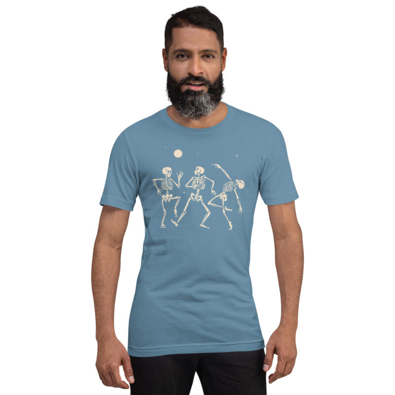 Midnight Groove Unisex-T-Shirt – T-Shirts – klamottn.de