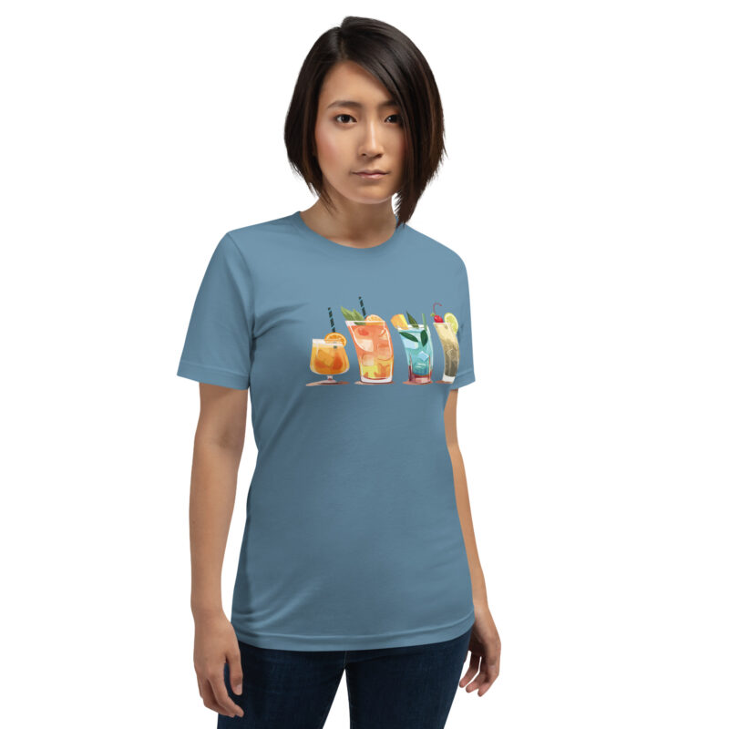 Summer Cheers Unisex-T-Shirt – T-Shirts – klamottn.de