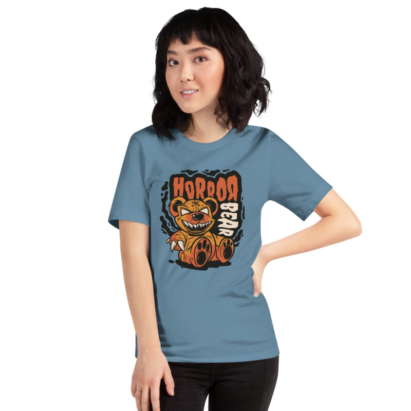 Horror Bear Unisex-T-Shirt – T-Shirts – klamottn.de