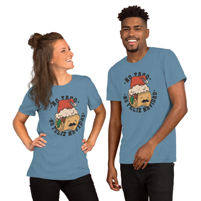 Weihnachtstaco Unisex-T-Shirt – T-Shirts – klamottn.de