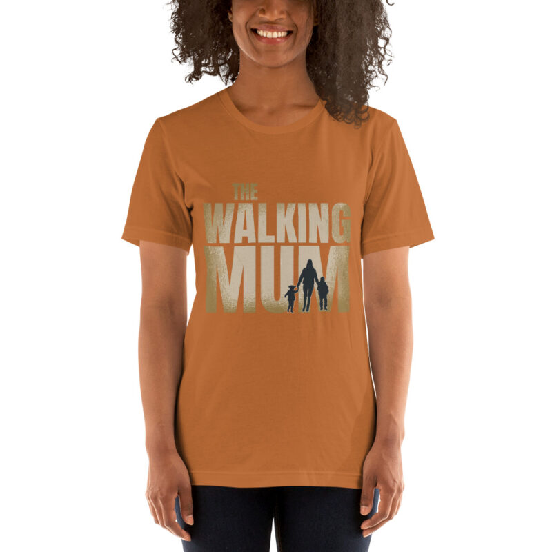 The Walking Mum Unisex-T-Shirt – T-Shirts – klamottn.de
