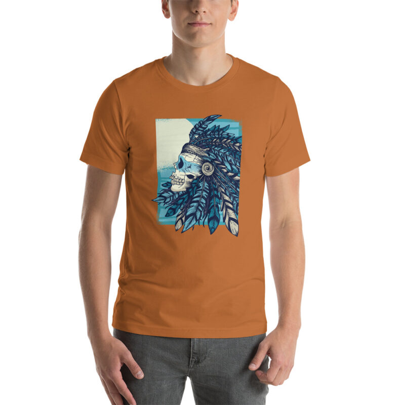 Weisheit der Ahnen Unisex-T-Shirt