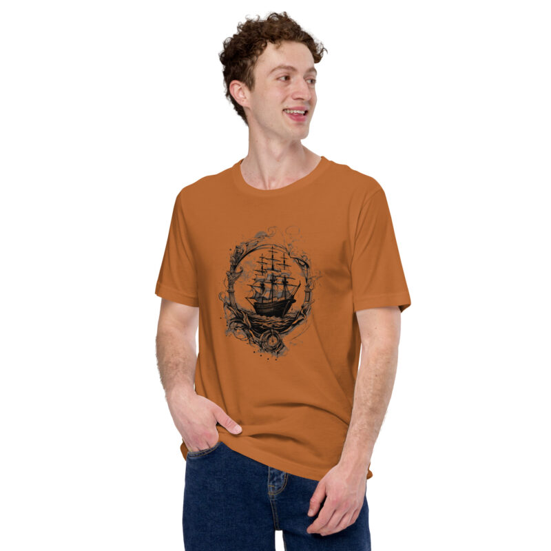 Seefahrerträume Unisex-T-Shirt