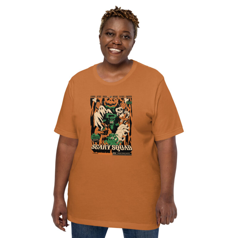 Scary Squad Unisex-T-Shirt – T-Shirts – klamottn.de