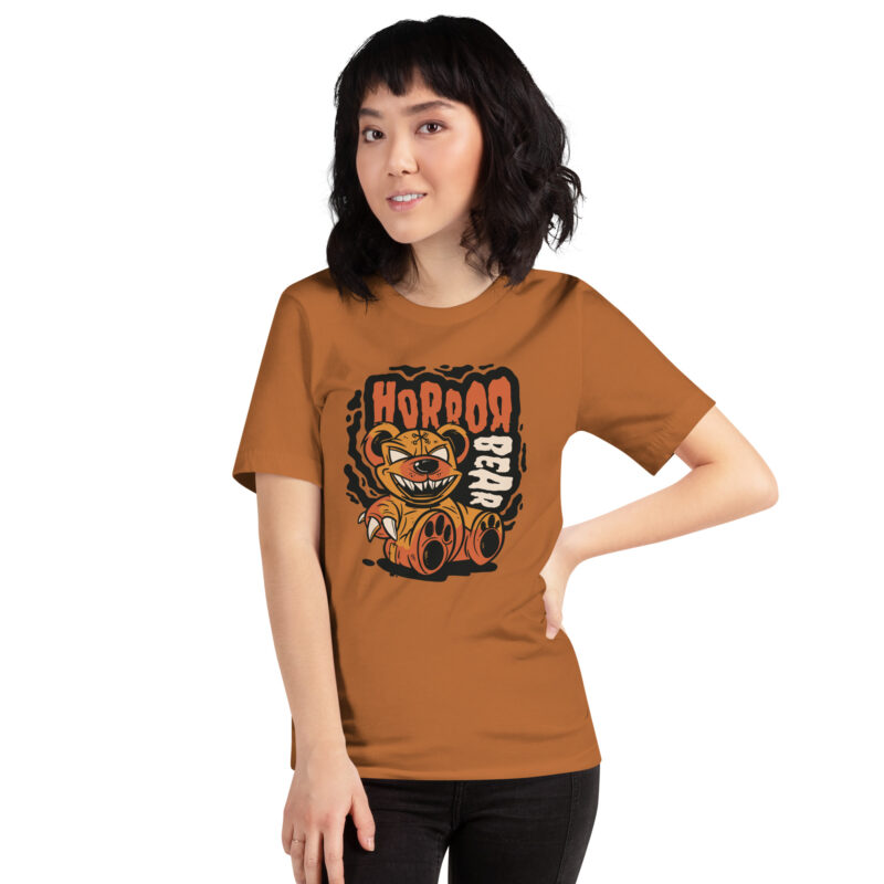 Horror Bear Unisex-T-Shirt – T-Shirts – klamottn.de