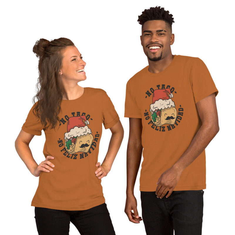 Weihnachtstaco Unisex-T-Shirt – T-Shirts – klamottn.de