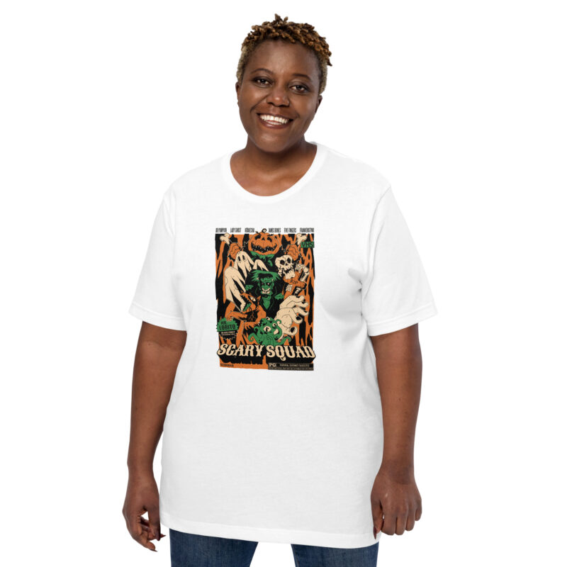 Scary Squad Unisex-T-Shirt – T-Shirts – klamottn.de