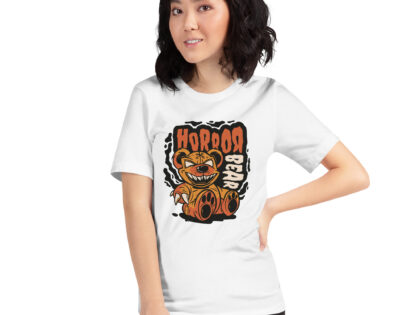 Horror Bear Unisex-T-Shirt – T-Shirts – klamottn.de Horror Bear Unisex-T-Shirt – T-Shirts – klamottn.de