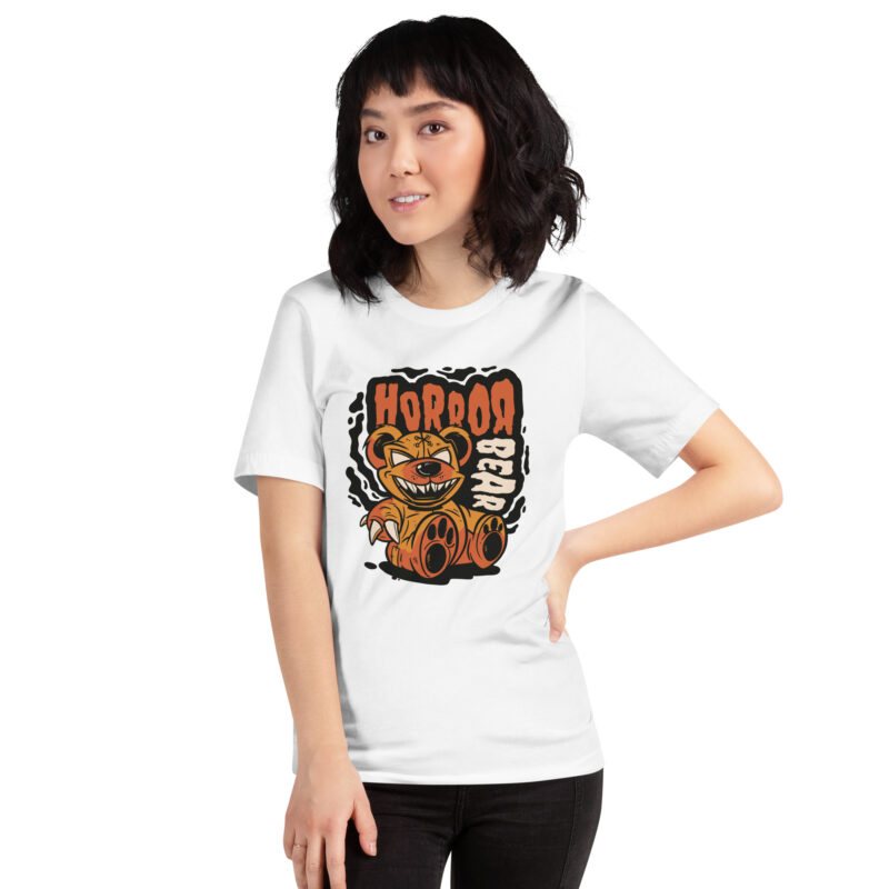 Horror Bear Unisex-T-Shirt – T-Shirts – klamottn.de