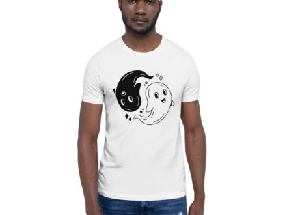 Yin & Yang Gespenster Unisex-T-Shirt – T-Shirts – klamottn.de Yin & Yang Gespenster Unisex-T-Shirt – T-Shirts – klamottn.de