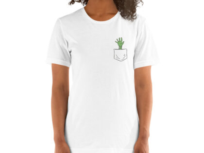 Gruselige Zombie-Hand Unisex-T-Shirt – T-Shirts – klamottn.de Gruselige Zombie-Hand Unisex-T-Shirt – T-Shirts – klamottn.de