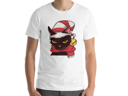 Grumpy Christmas Katze Unisex-T-Shirt – T-Shirts – klamottn.de Grumpy Christmas Katze Unisex-T-Shirt – T-Shirts – klamottn.de