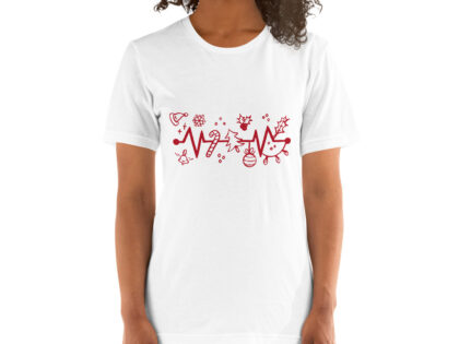 Festlicher Herzschlag Unisex-T-Shirt – T-Shirts – klamottn.de Festlicher Herzschlag Unisex-T-Shirt – T-Shirts – klamottn.de