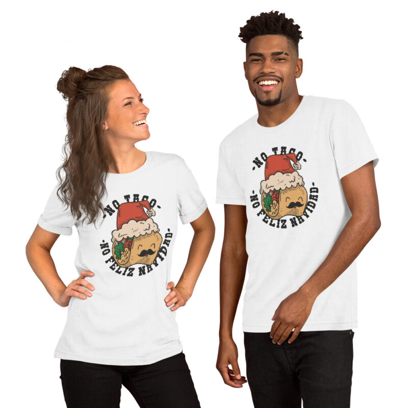 Weihnachtstaco Unisex-T-Shirt – T-Shirts – klamottn.de