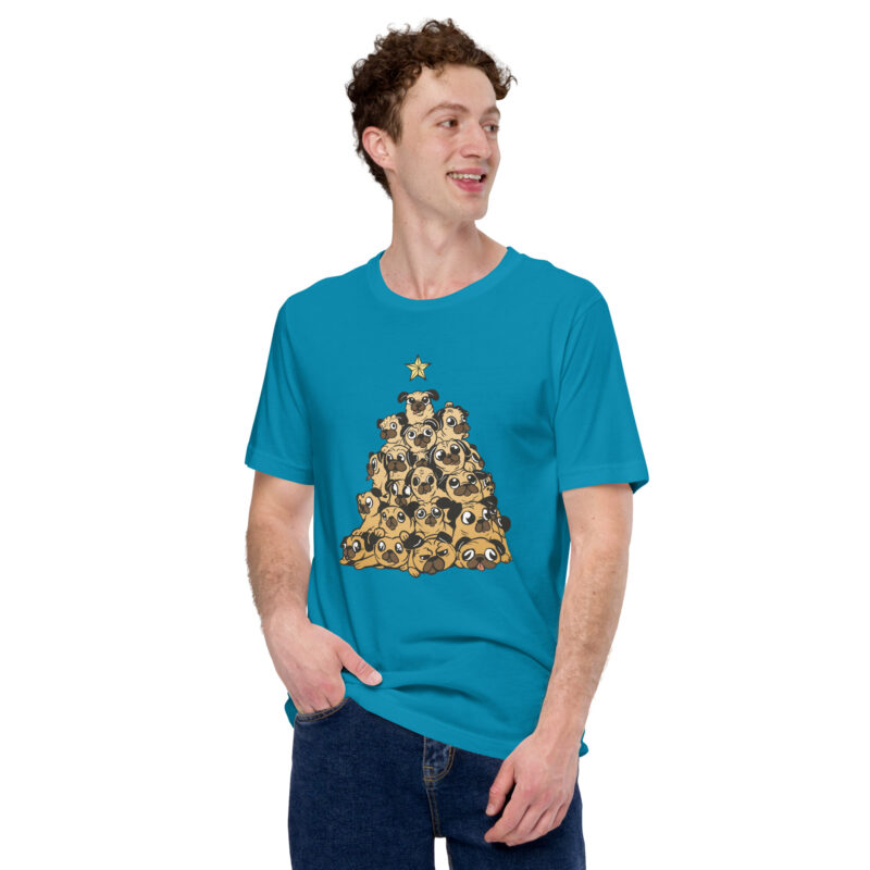 Mopsbaum Unisex-T-Shirt