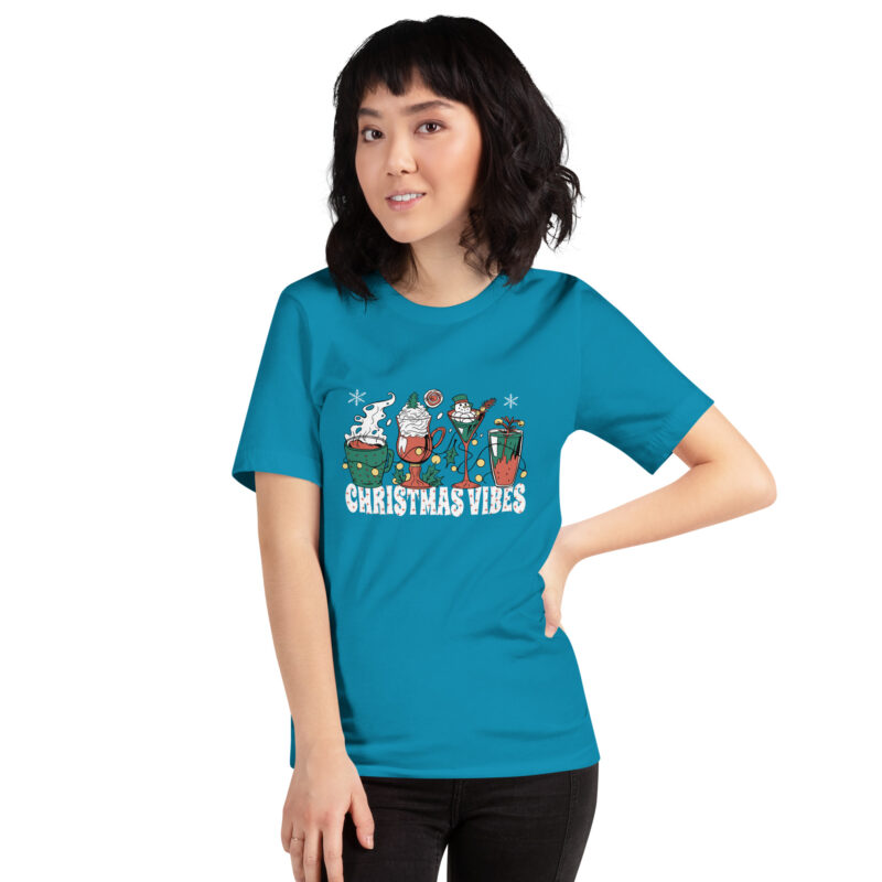 Festliche Cocktail-Kreationen Unisex-T-Shirt – T-Shirts – klamottn.de
