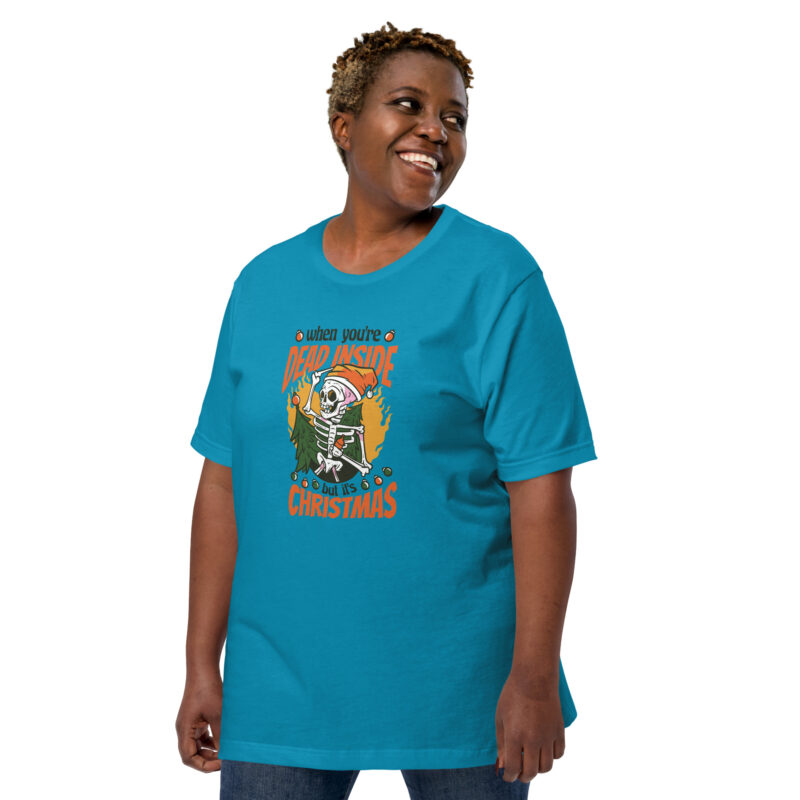 Wenn du dich leer fühlst, aber Weihnachten ist Unisex-T-Shirt – T-Shirts – klamottn.de