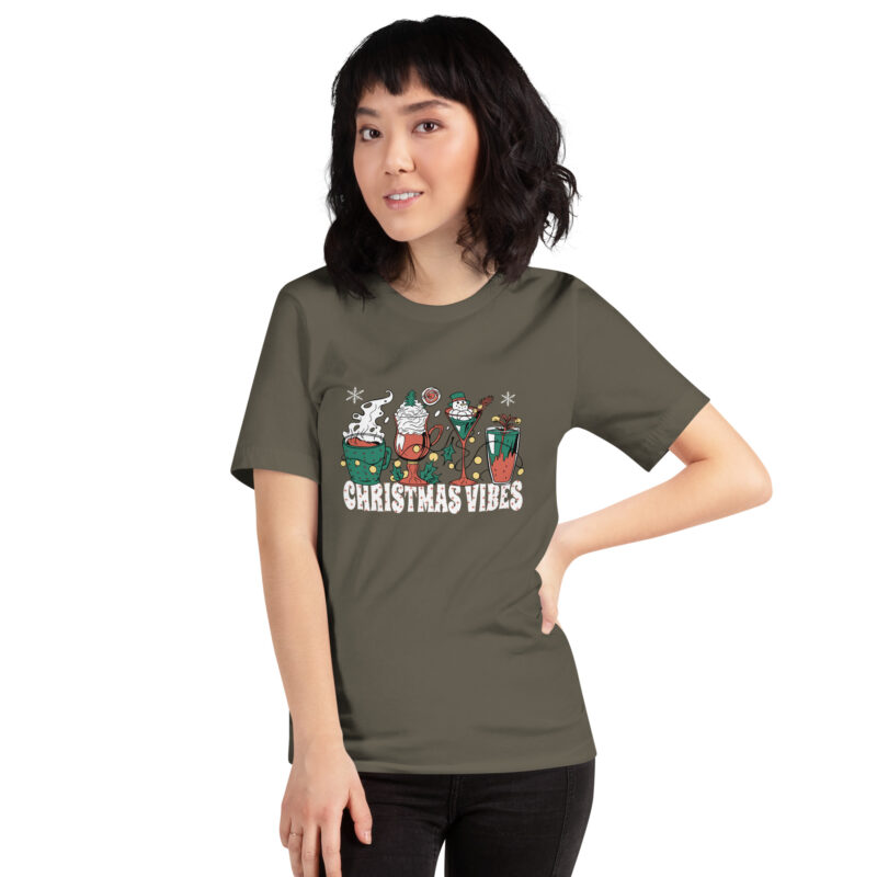 Festliche Cocktail-Kreationen Unisex-T-Shirt – T-Shirts – klamottn.de