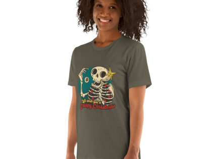 Gruseliges Weihnachtsfest Unisex-T-Shirt – T-Shirts – klamottn.de Gruseliges Weihnachtsfest Unisex-T-Shirt – T-Shirts – klamottn.de
