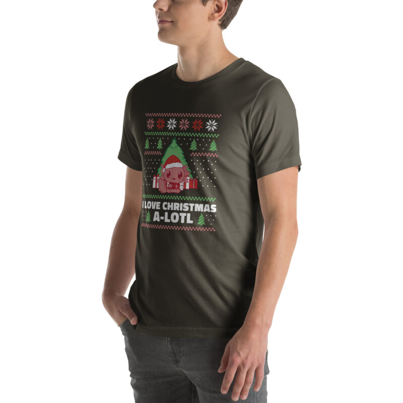 Ich liebe Weihnachten A-Lotl Unisex-T-Shirt – T-Shirts – klamottn.de