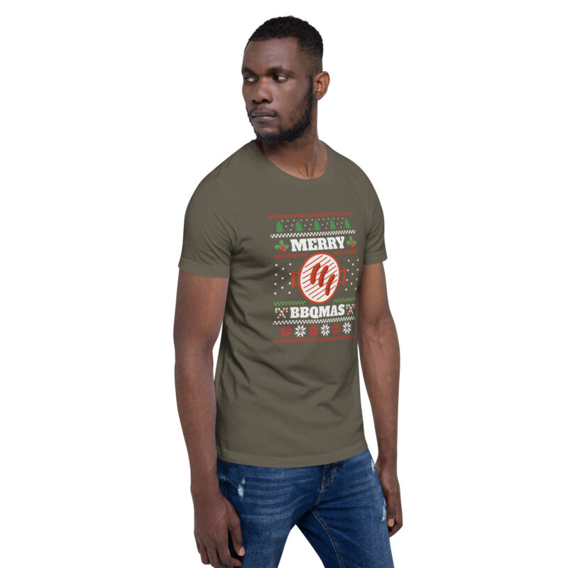 Frohe Grill-Weihnachten Unisex-T-Shirt