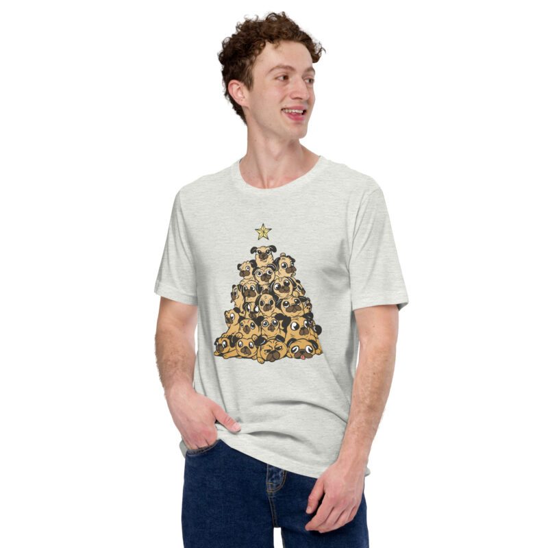 Mopsbaum Unisex-T-Shirt