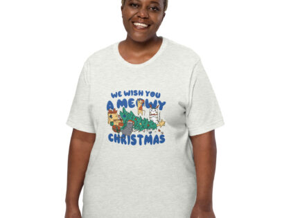 Weihnachtlicher Katzenspaß Unisex-T-Shirt – T-Shirts – klamottn.de Weihnachtlicher Katzenspaß Unisex-T-Shirt – T-Shirts – klamottn.de