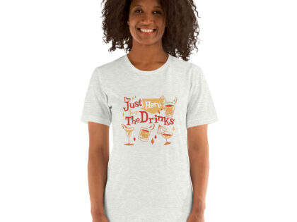 Feierfreudiges Cocktail-Motto Unisex-T-Shirt – T-Shirts – klamottn.de Feierfreudiges Cocktail-Motto Unisex-T-Shirt – T-Shirts – klamottn.de