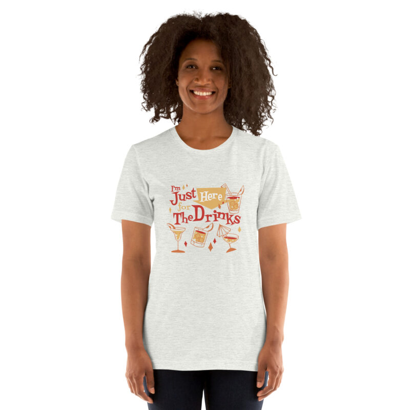 Feierfreudiges Cocktail-Motto Unisex-T-Shirt