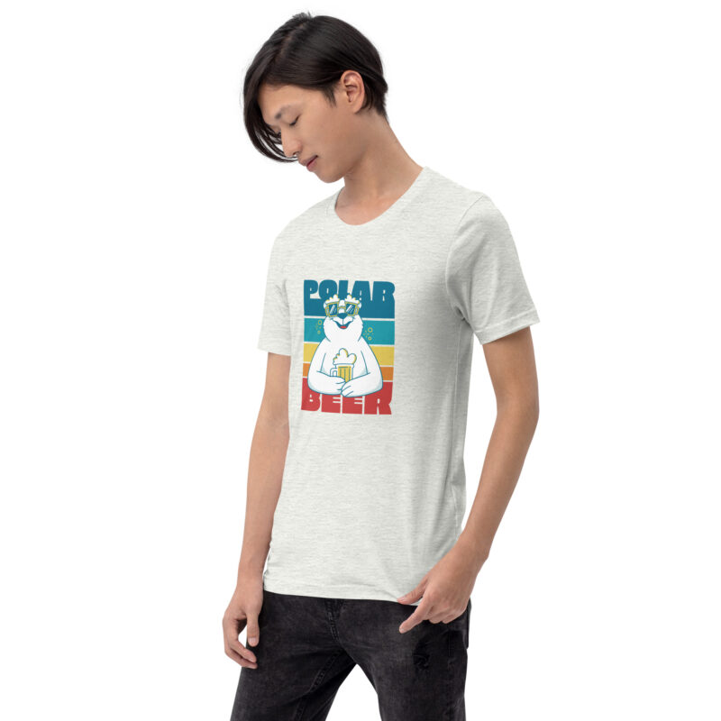 Cooler Polarbär Unisex-T-Shirt – T-Shirts – klamottn.de