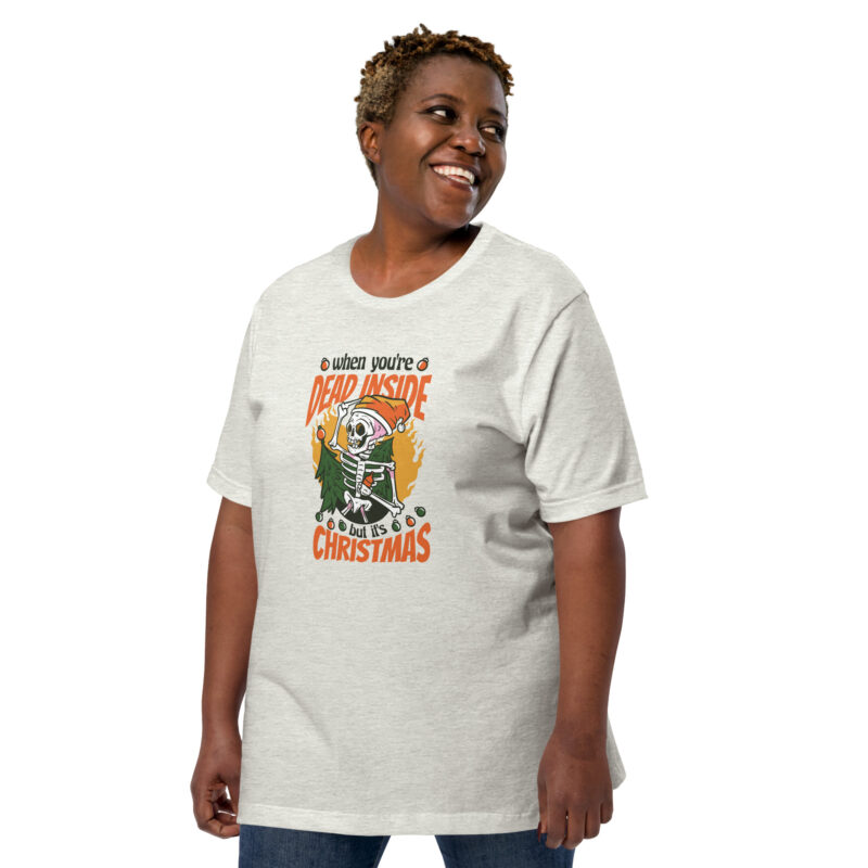 Wenn du dich leer fühlst, aber Weihnachten ist Unisex-T-Shirt – T-Shirts – klamottn.de